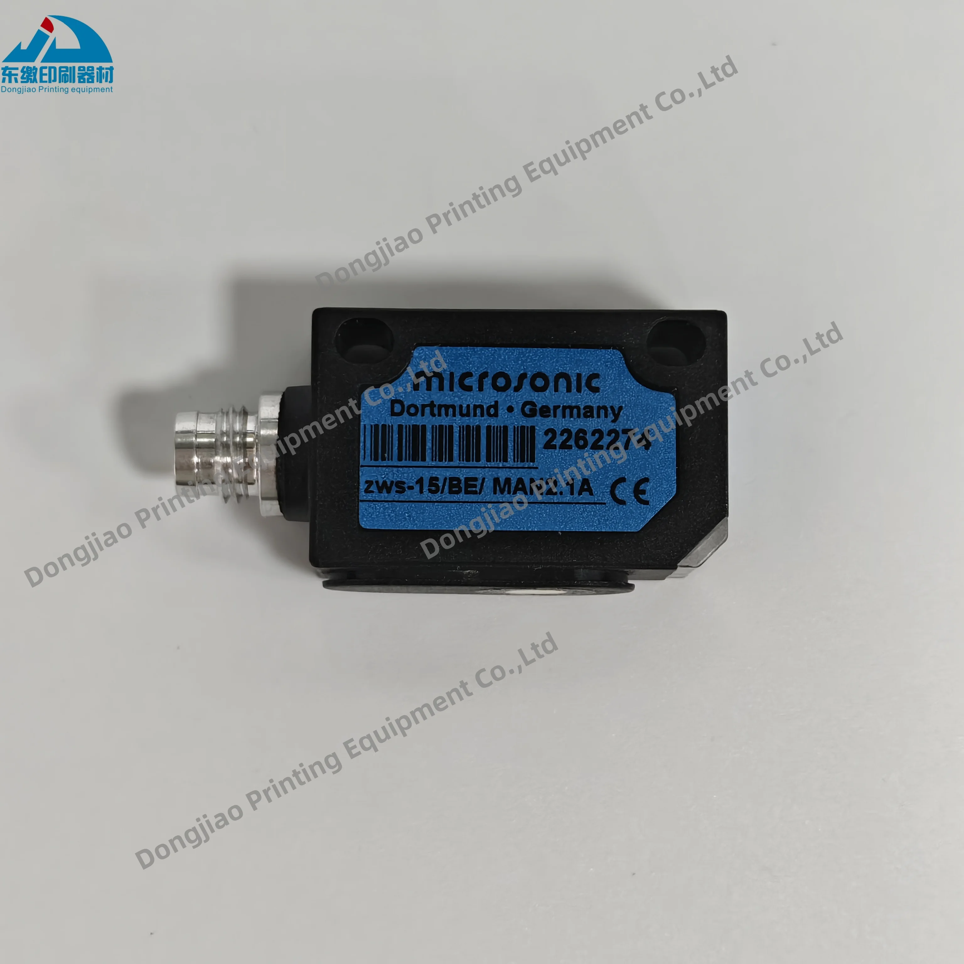 

ZWS-15/BE/MAN2.1A Sensor for Roland Offset Printing Machinery Spare Parts Sensor ZWS-15/BE/MAN2.1A