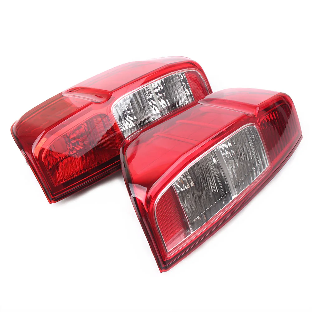 1Pair Auto Rear Turn Signal Light Shell Cover For Nissan Navara D40 Pickup Frontier 2005-2012 Car Left Right Tail Lights Housing