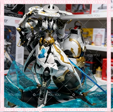 

В наличии: Сборная подвижная модель MingjiangZhuan XIAOYAOZI, коллекционная игрушка в стиле китайских боевых искусств, модель-меха SUNDAY HOBBY