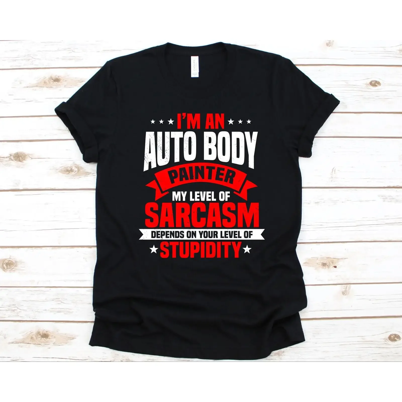I'm An Auto Body Painter Sarcasm Quote Funny T shirt For Car Automobile Vehicle Spray Paint Technician vintage Washed