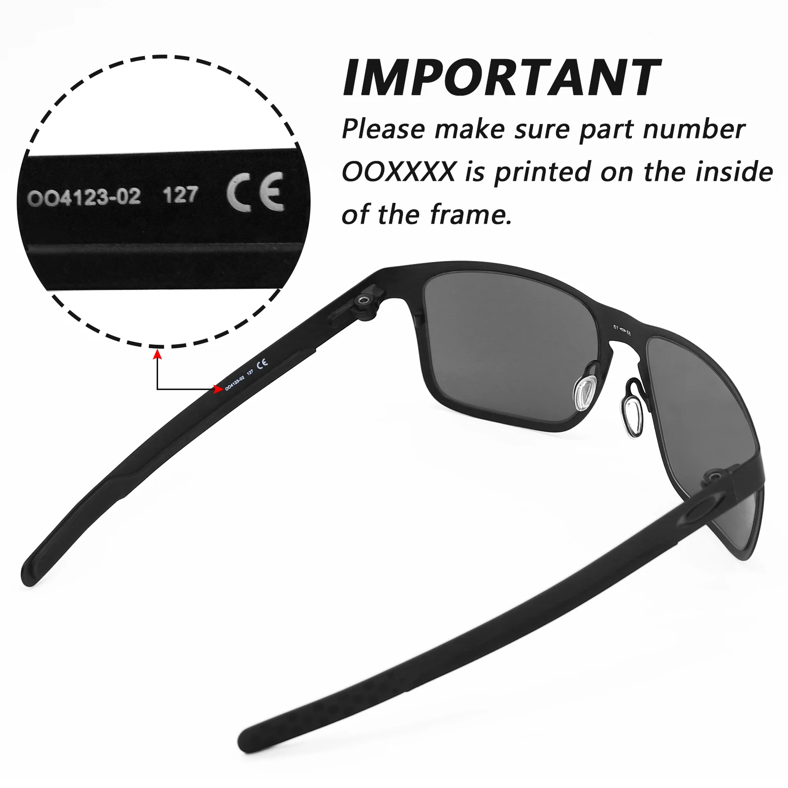 ezoptix123 Polarized / Non-Polarized Lenses Replacement for Oakley Juliet Sunglass - view 4