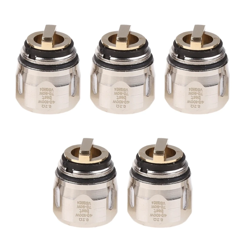 2022 Nieuwe 5Pack Per Doos Vape Verstuiver Core Elektronische Sigaretten Verstuiver Cores Compatibel Met GT2 GT4 GT6 GT8 Gt tank Kit