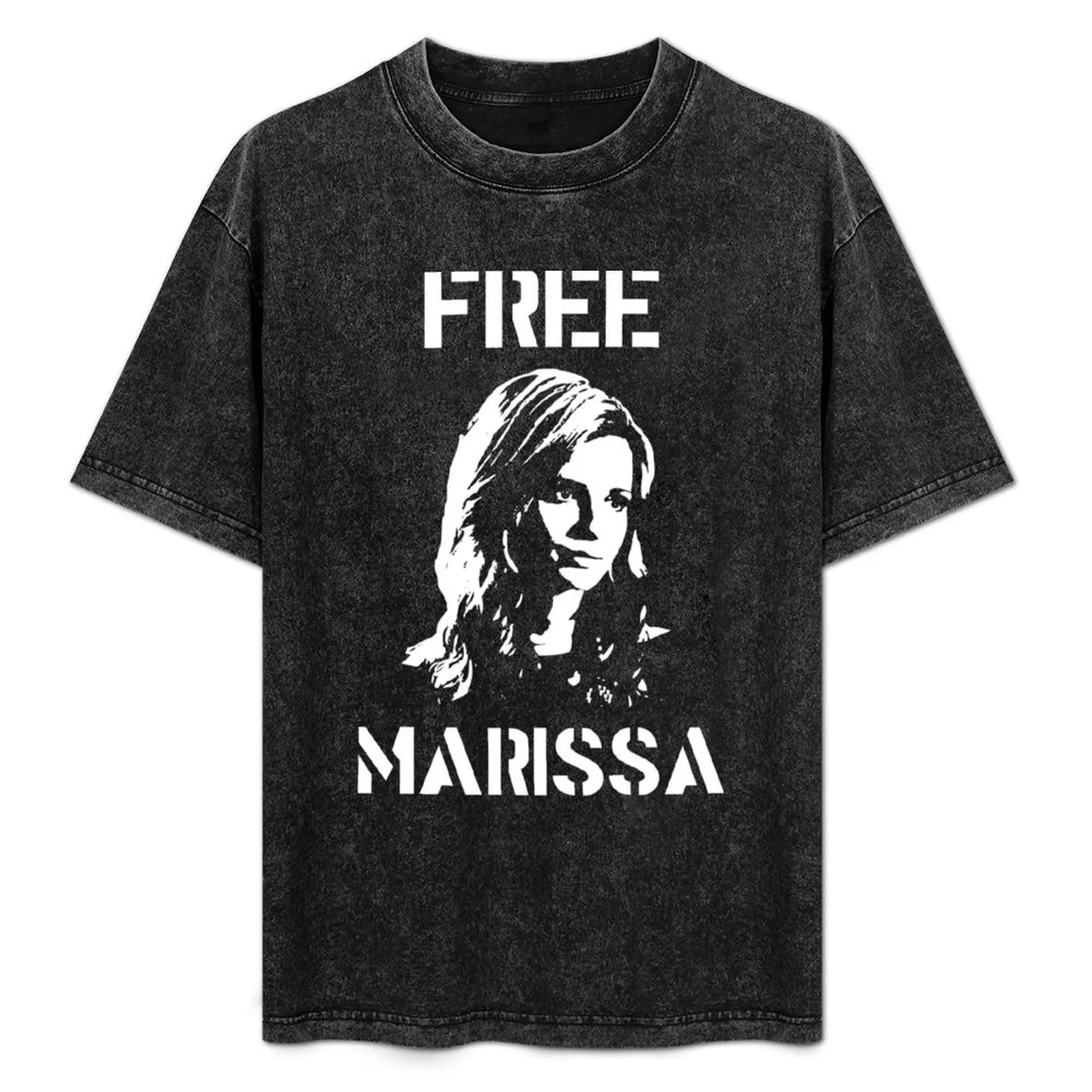 

Free Marissa T-Shirt sports fans customizeds vintage graphic tee quick-drying mens champion t shirts