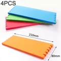 4 Piezas de 210 mm