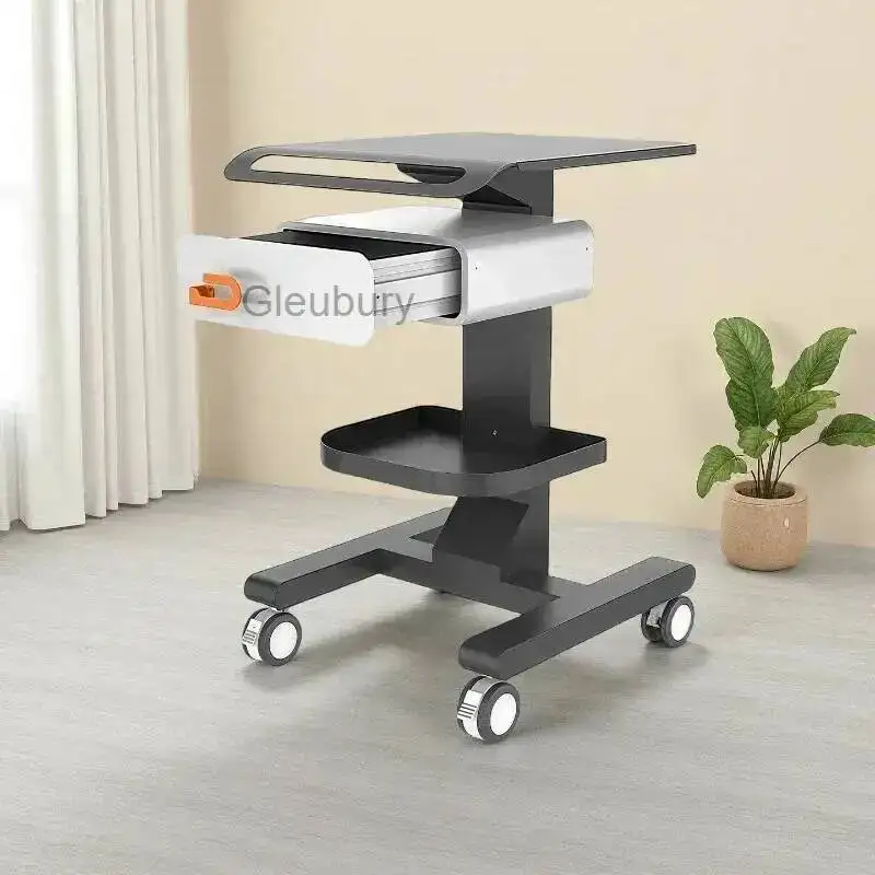 Instrument Beauty Medical Equipment Vertical Cart Sheet Metal Chassis New Small Shell Thick Plate Beauty Instrument Furniture