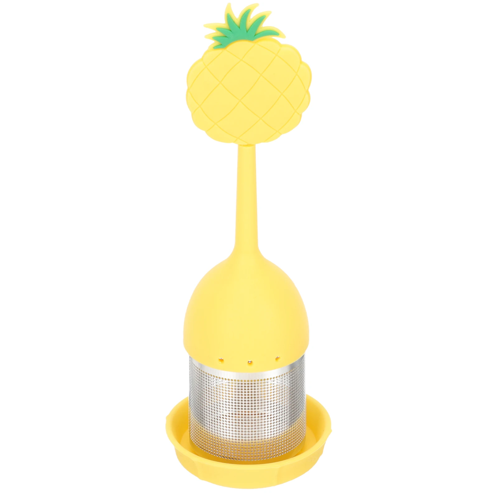 

Stainless Steel Tea Infuser Adorable Loose Leaf Strainer Fine Holes for Efficient Residue Removal Practical for Tea Soup Brine