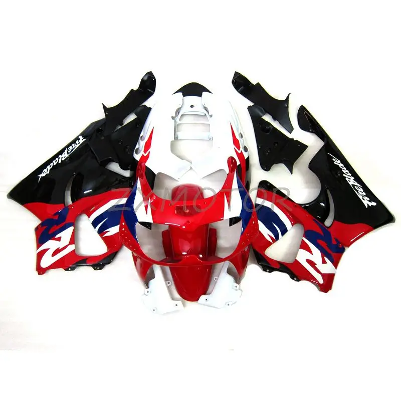 

Motorcycle Accessories For Honda CBR900RR 96 97 cbr 893rr 1996 1997 High Quality Fairing Kit CBR893 Red Black fairings df58