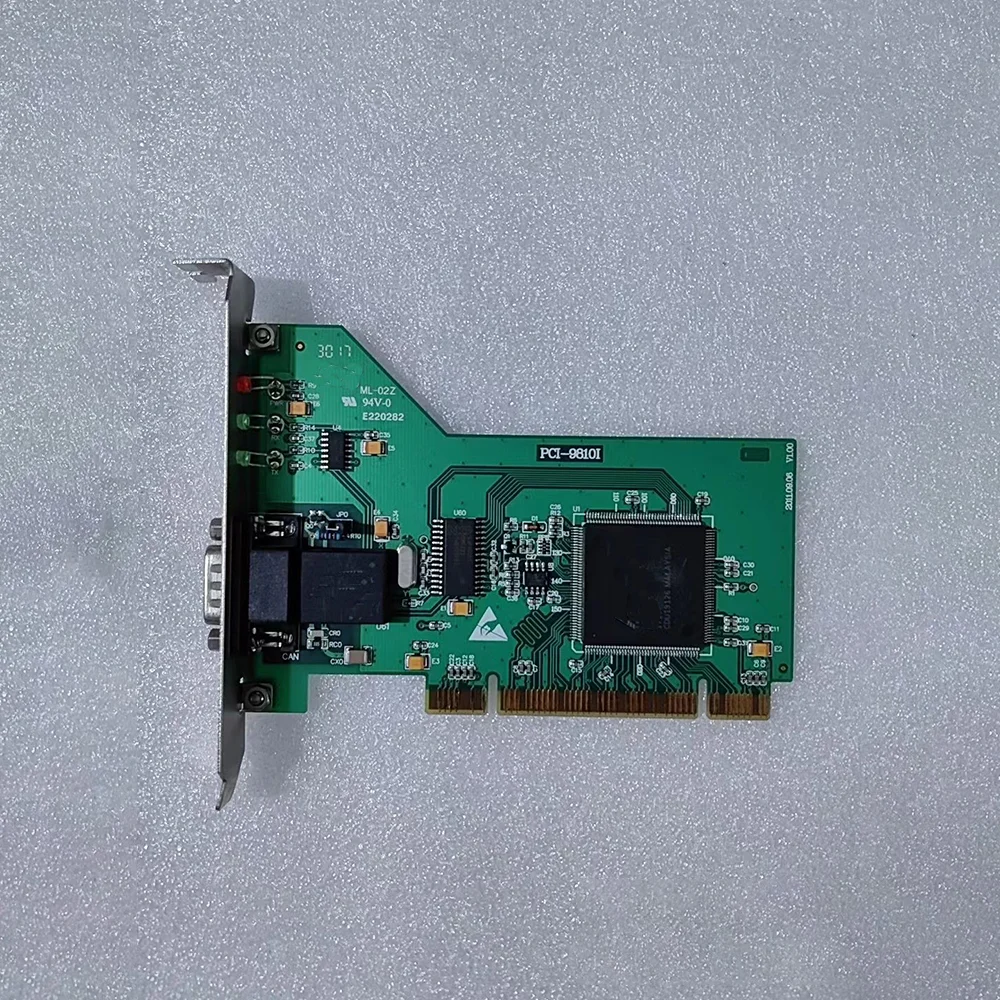 The Four-axis Pulse Motion Control Card PCI-9810I