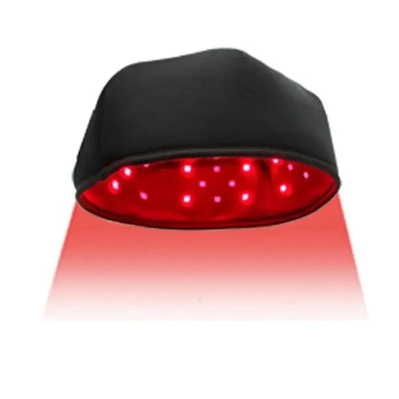 

A21Q - Термошапочка для лечения волос с красным светом и светодиодным фонариком для быстрого роста волос, против волос