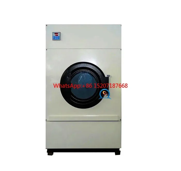 hot sale 30 kg commercial automatic laundry equipment commercial clothes drying machine