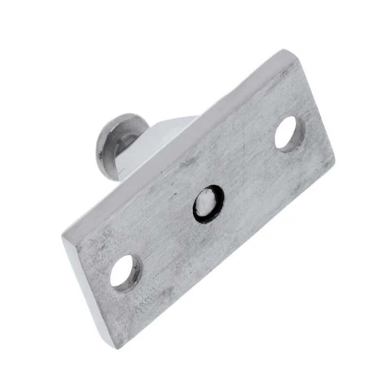 2PCS Marine Stainless Steel 2'' x 7/8'' Deck Hinges Side Mount Bimini Top Fitting Hardware for Marine Canopy Tops
