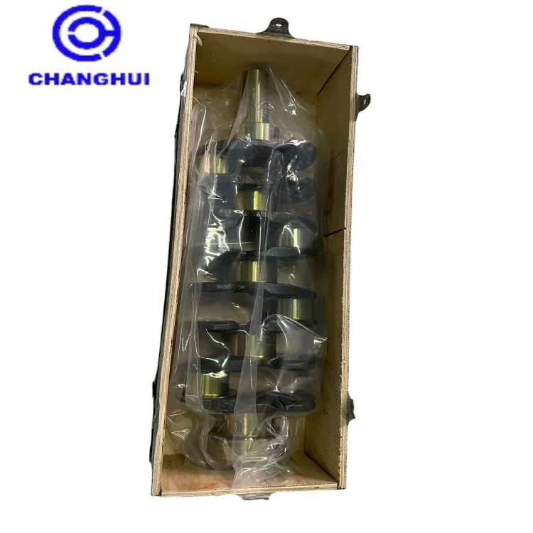 HIGH QUALITY ENGINE AUTO CRANKSHAFT USED FOR Audis  5L/3L SENSOR L=606MM 13404-54061