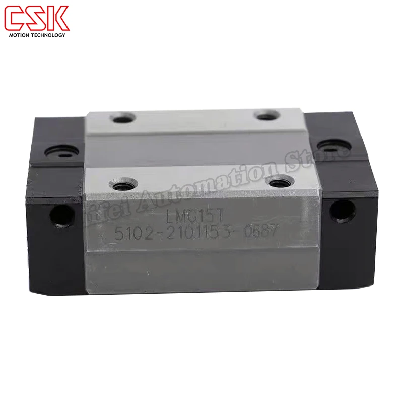 New Original Taiwan CSK Linear Guide Slider LMG15T LMG15ST LMG 15ST Block LMG 15T LMG15 Guideway Carriage