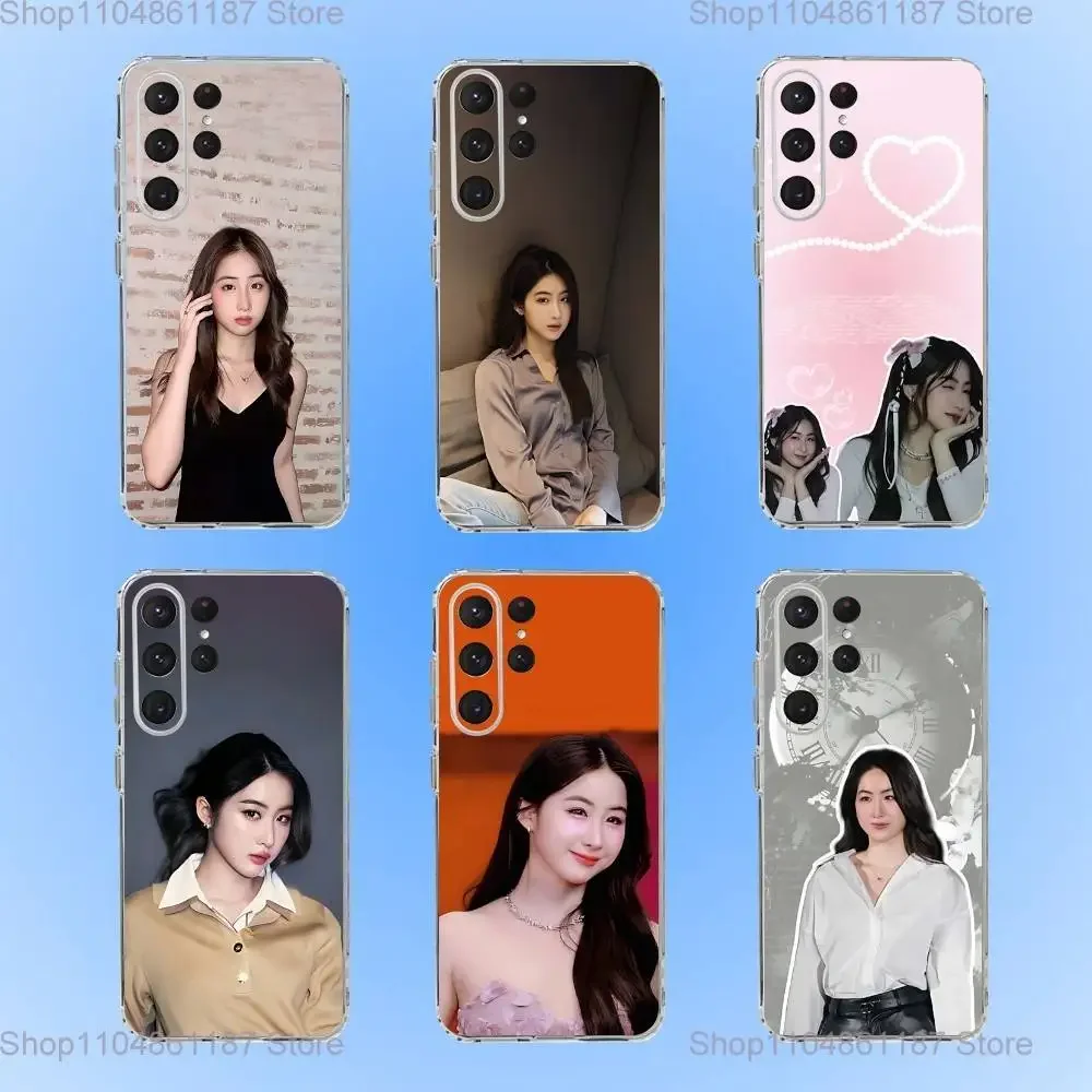 Actor Yoko A-Apasra Phone Case For Samsung S24,30,21,22,23,20 FE,lite,PIus,Ultra,5G,Note,9,10 Transparent Cover