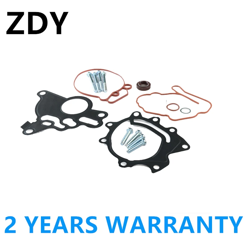 Engine Tandem Vacuum Pump Repair Gasket Kit Set 03G145209C For Audi A3 A4 A6 For VW Passat For Skoda Superb 2.0TDI 03G145209