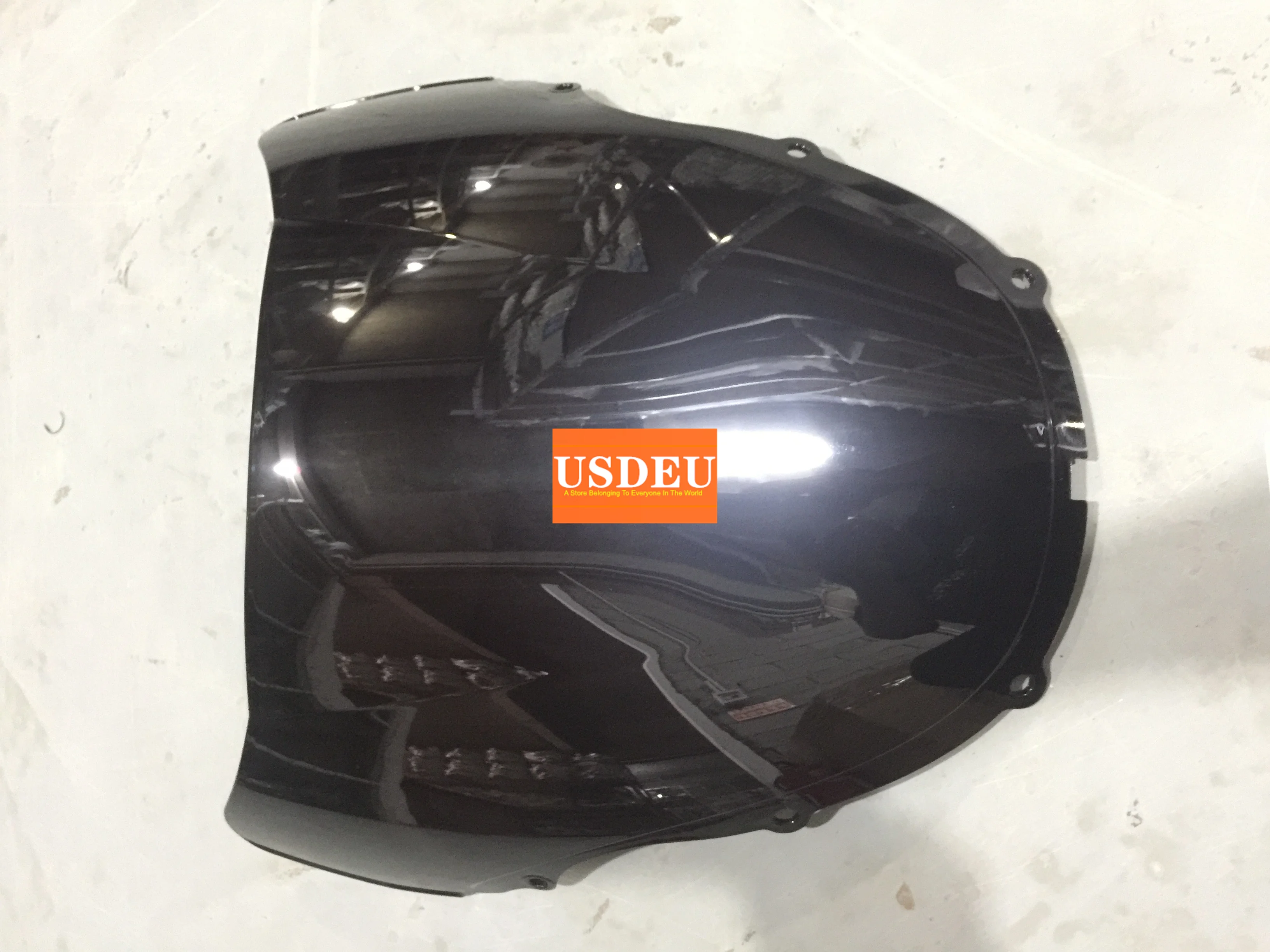 USDEU Motorcycle Windscreens For Honda CBR600F4 1999 2000 F4 99 00