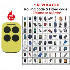 Remote Control Universal Multi-Framework for Garage Door, RFID Duplicator Copyer, Gate Control, 280-868MHz, 433MHz, 315 MHz, 390 6 Main Sales Control Copier - №3