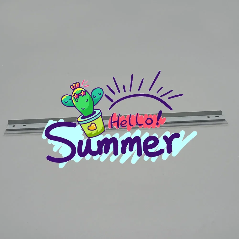 

2pcs Long Life Drum Cleanign Blade D245-2281 For use in RICOH MP2014 MP2014D MP2014AD