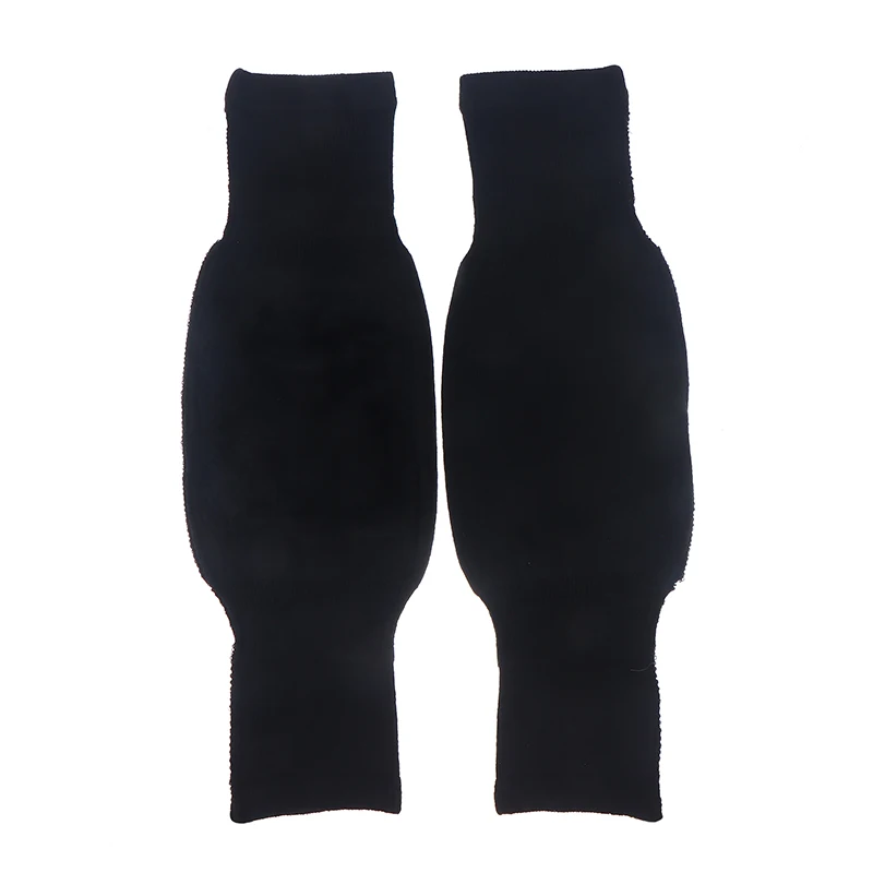 Rodillera térmica de Cachemira para invierno, rodillera térmica para piernas, rodillera Unisex, soporte para dolor articular, tendinitis, artritis, 1 par