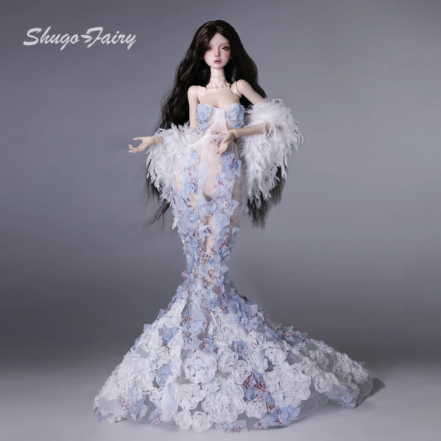 ShugaFairy Riley A 1/4 BJD Corpo speciale Artistico Supermodel Snella bambola in resina posizionabile Set completo Edizione da collezione limitata