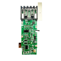 10* 21700 Li-ion Battery PCBA Charging Protection Board For Milwaukee for M18 18V 20V 8Ah Lithium Battery 5 X 21700