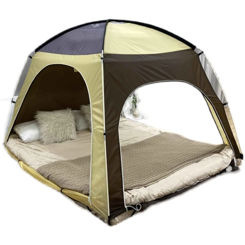 Indoor Tent Adults Can Sleep Family Home Living Room Floor Bunk Adult Double Shading Folding Breathable Mosquito Proof