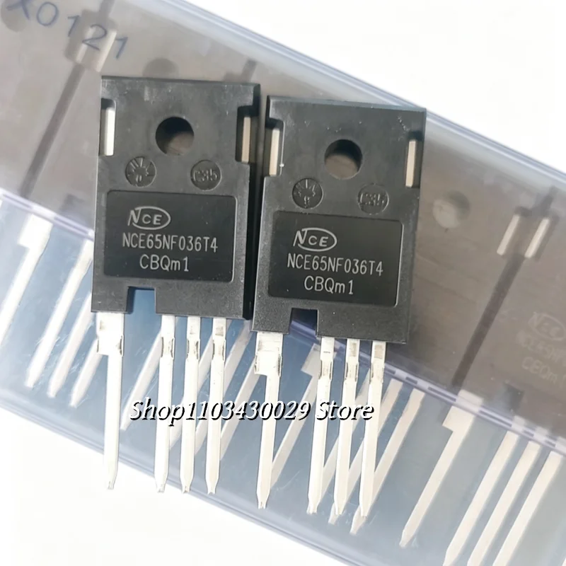

2PCS NCE65NF036T4 650V 70A TO-247 Super Junction Power MOSFET for SMPS PFC Inverter