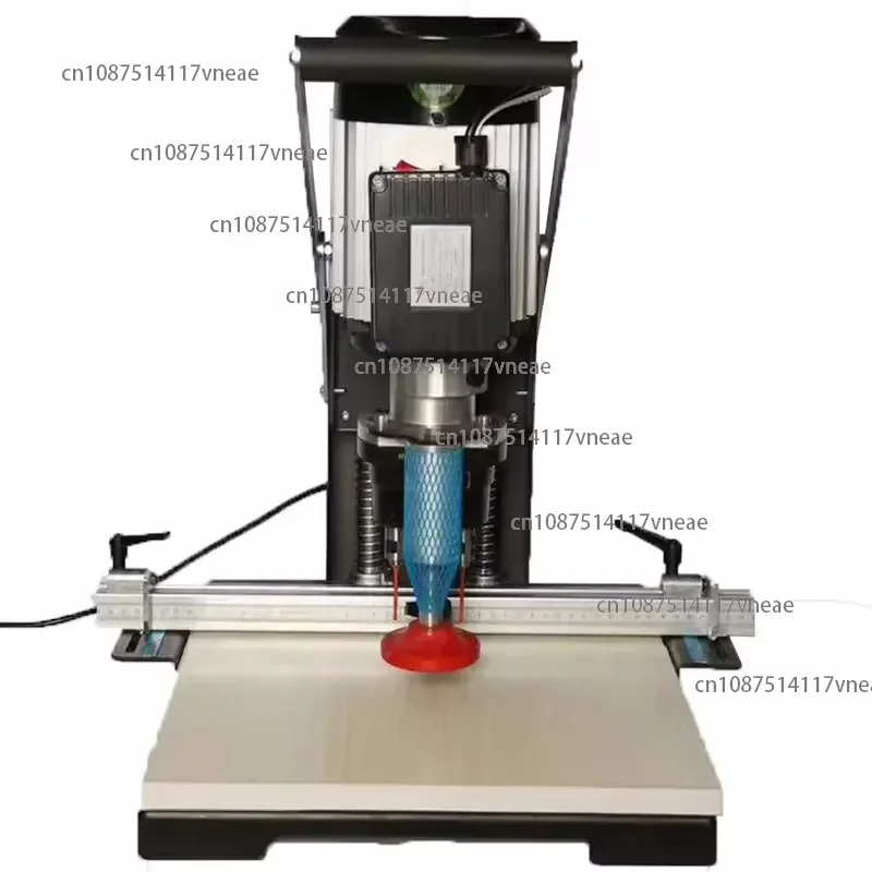 1100W 220V Woodworking Cabinet Hinge Drilling Machine Manual Portable Small Hinge Boring Milling Machine
