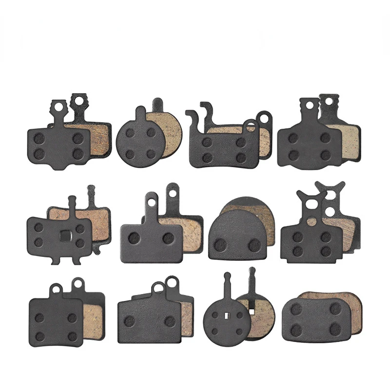 10 Pairs Resin Bike Bicycle Disc Brake Pads for Shimano Deore Br-M575 M525 M515 T615 T675 M505 M495 M486 M485 M475 M465 MT200