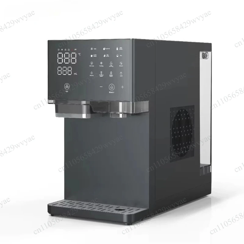 Portable Countertop Automatic Ice Maker, Household Ice Making Machine