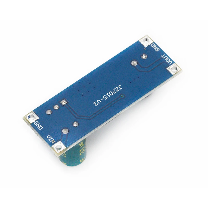 1Pcs XL7015 DC-DC Dc Converter Step-Down Modul 5V-80V Lebar Tegangan Input 7005A LM2596