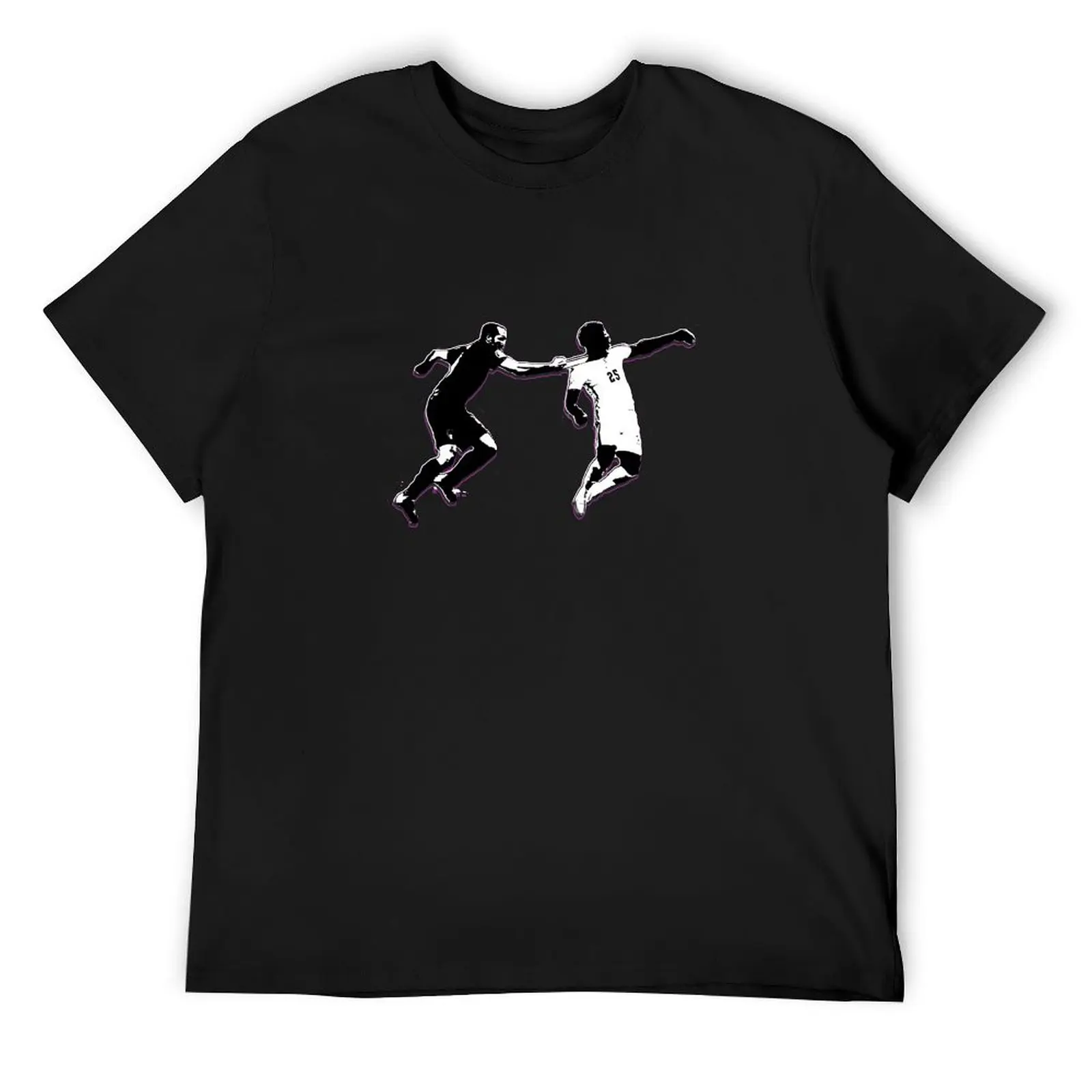 Chiellini Saka 7 T-Shirt blue archive korean fashion graphic t shirt vintage black t-shirts for men