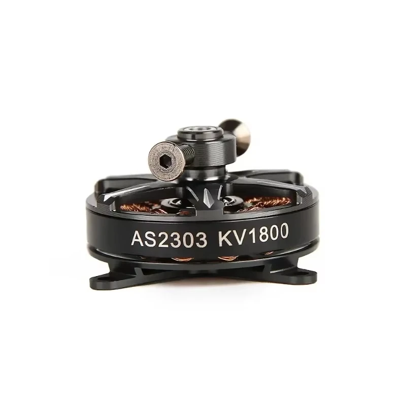 New T-Motor AS2303 Short Shaft Brushless Motor, 1500KV / 1800KV / 2300KV for Indoor RC Plane, FPV Racing Fixed Wing Drone Access