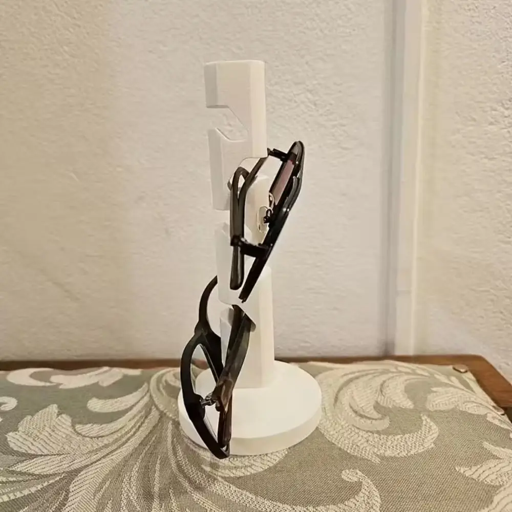 3D Printing Eyeglass Storage Holder Removable Funny Sunglasses Rack Universal Easy To Install Desktop Glasses Bracket