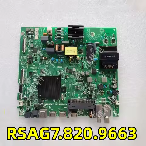 For Hisense LCD TV motherboard RSAG7.820.9663 material code 261632