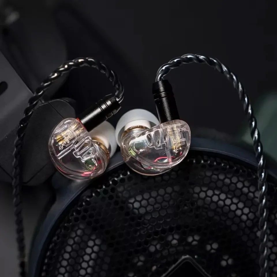 SHOZY T1 Single Dynamic Driver 2pin 0.78mm HiFi Audiophile IEM In-ear Earphone