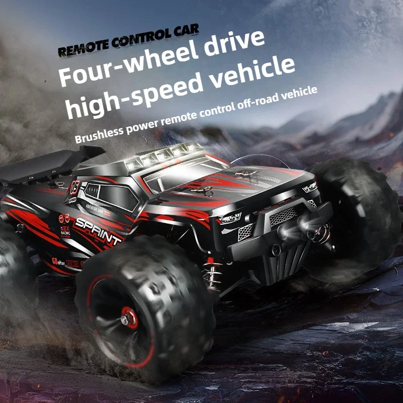 

cool stuff rc truck gifts-90km/h high-speed 4WD off-road rc cars for adults,remote control car,brushless rc drift car,rc crawler