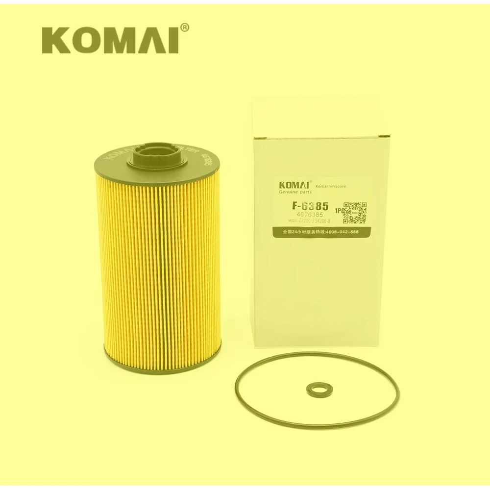 

F-6385 Hepa Diesel Fuel Filter LS21P01013R100 4649267 For ZX200-3 ZX210-3 ZX240-3