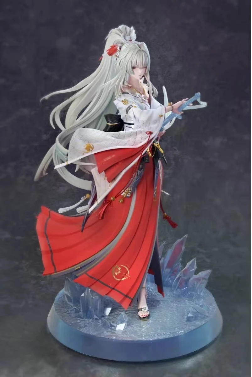 【Presale】Wuthering Waves Game Character Sculpture Hiyuki Action Figurals Collectible Model Anime Figurine Statue Figures Toy
