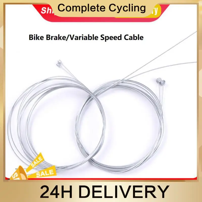 Mountain Bike Brake / Variable Cable Speed Inner Cable Bicycle Brake Accessories Shift Cable Big/Small Head Brake Cable