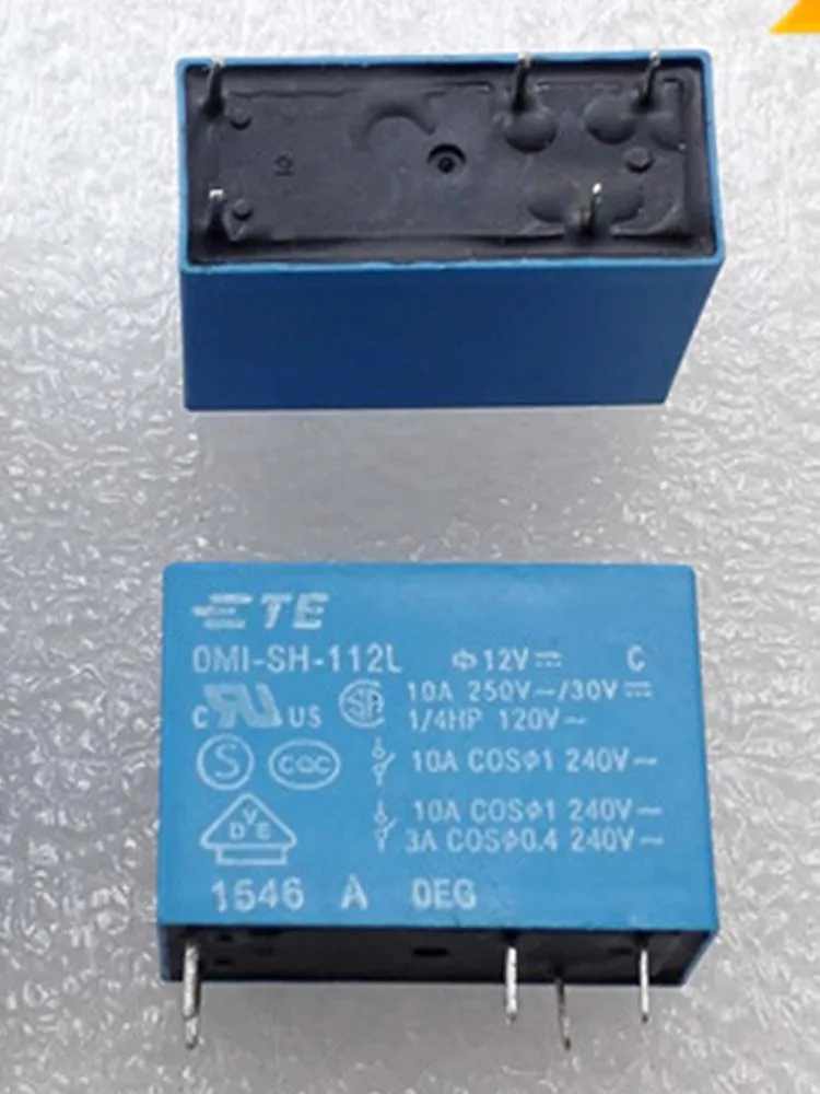 

12V Relay OMI-SH-112L 12VDC 10A