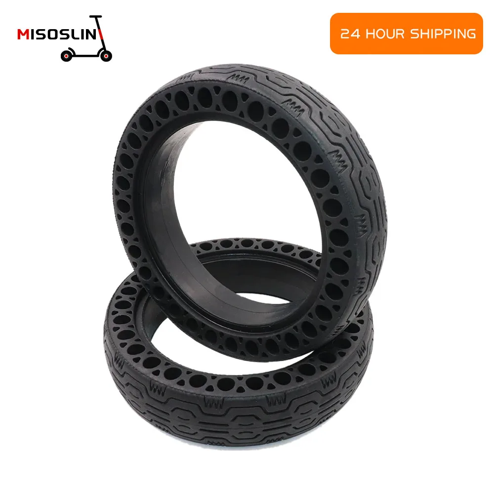 

8,5 дюймовая сотовая амортизационная шина износостойкая твердая шина для Xiaomi M365 1s Pro 2 Mi3 аксессуары для электрического скутера