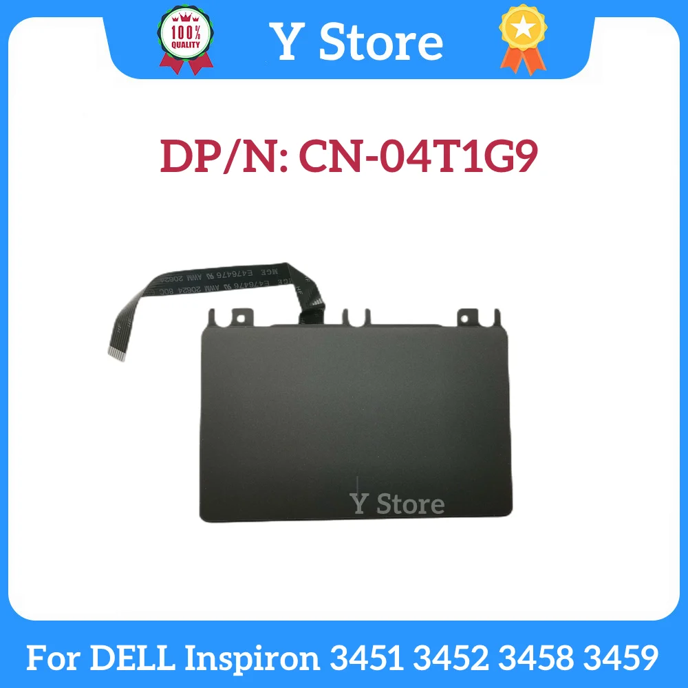 

Y Store New Original For Dell Inspiron 3451 3452 3458 3459 Laptop Touchpad Mouse Board 04T1G9 4T1G9 Fast Ship