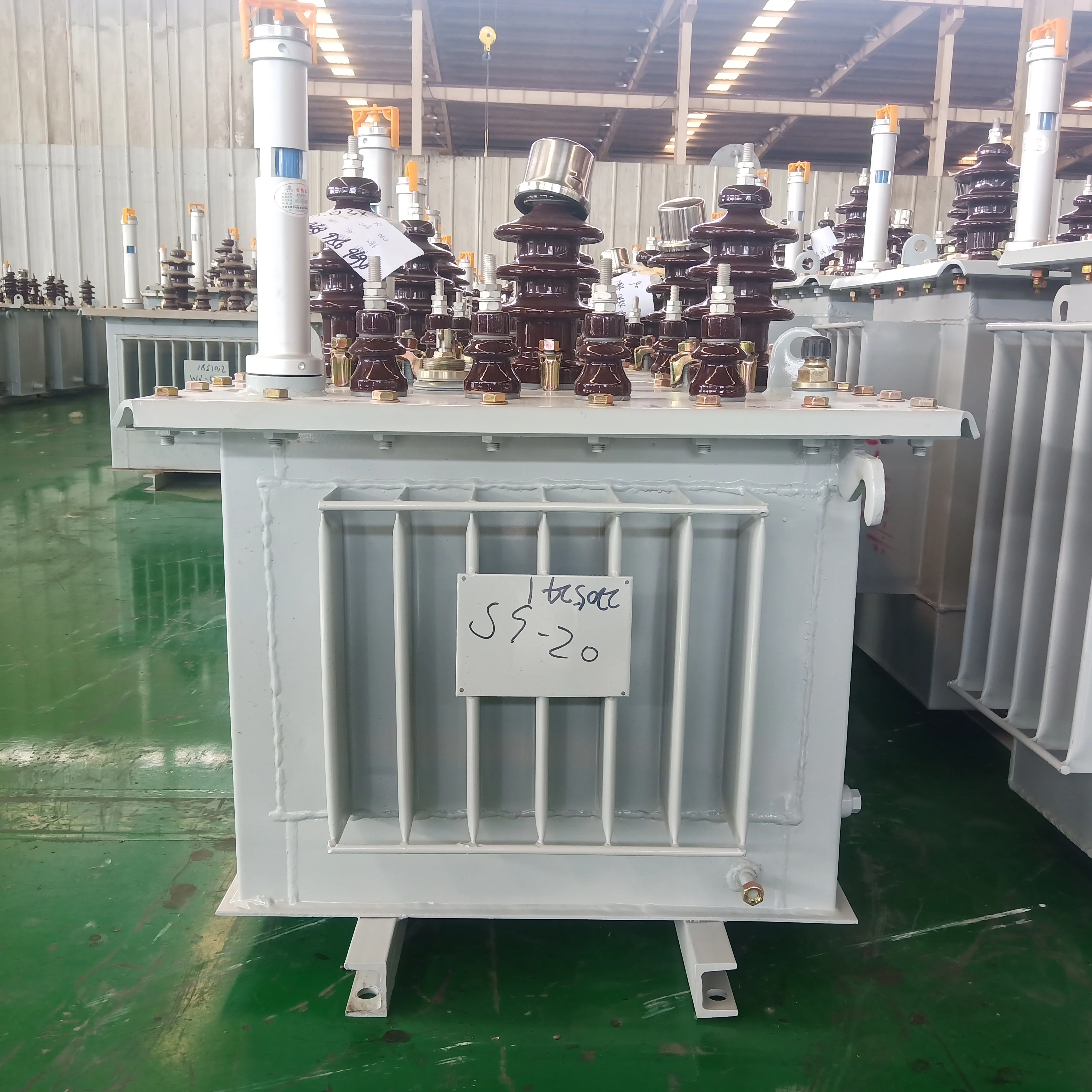 forHigh Voltage 3 Phase Oil Immersed Distribution Step Down Transformer