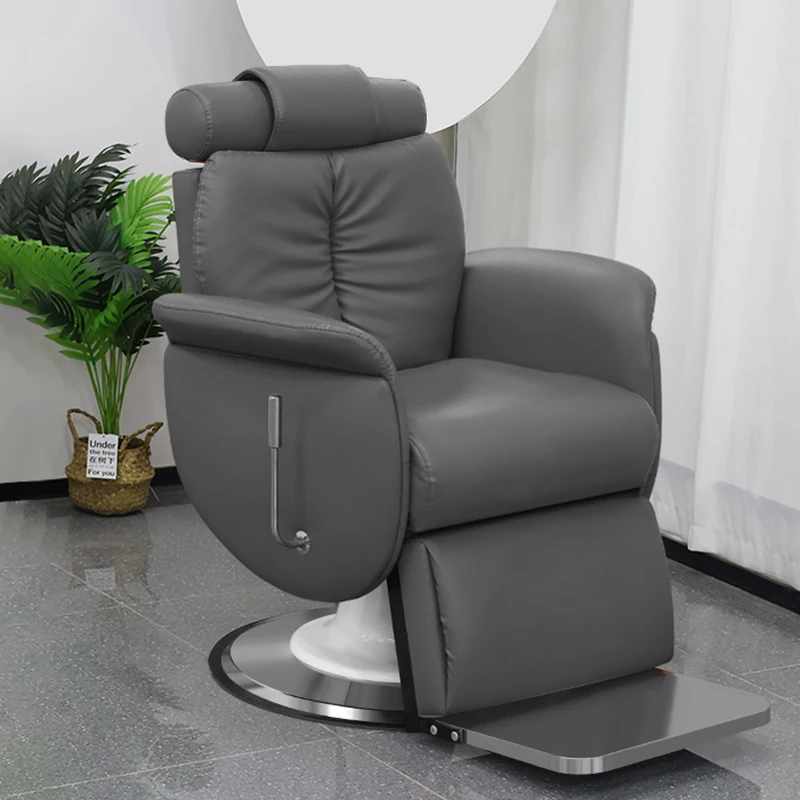 

Stylist Stool Beauty Salon Adjustable Pedicure Professional Hairdressing Armchairs Barbers Taburete Salon Equipment Furniture