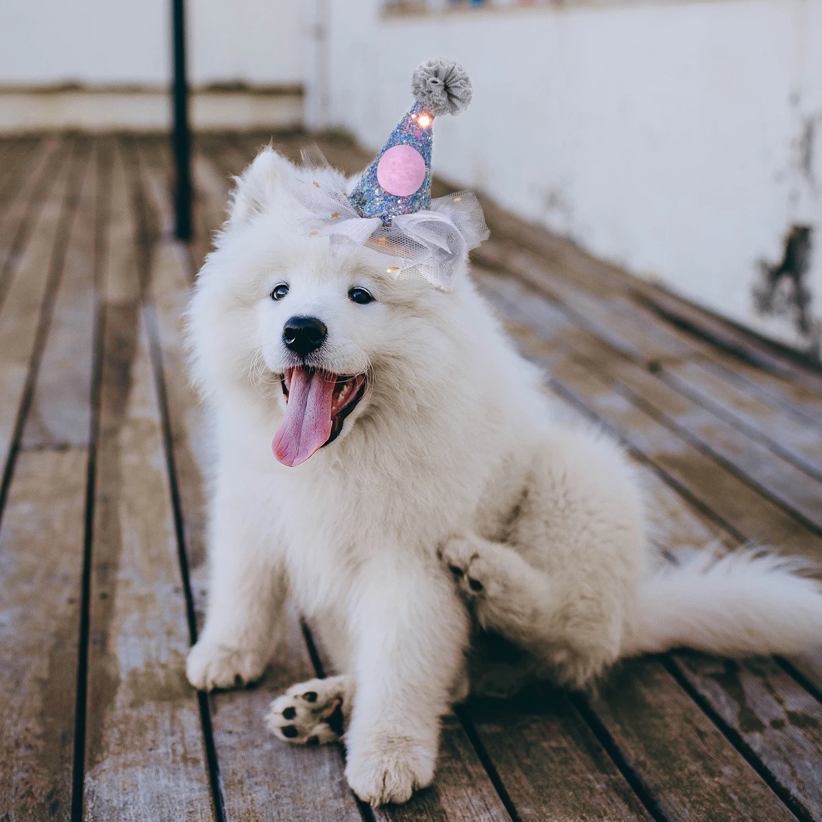 

2pcs Pet Decorative Cats Dogs Soft Comfortable Christmas Party Headgear Festive Photo Shoot Dog Cat Hat Pet Christmas