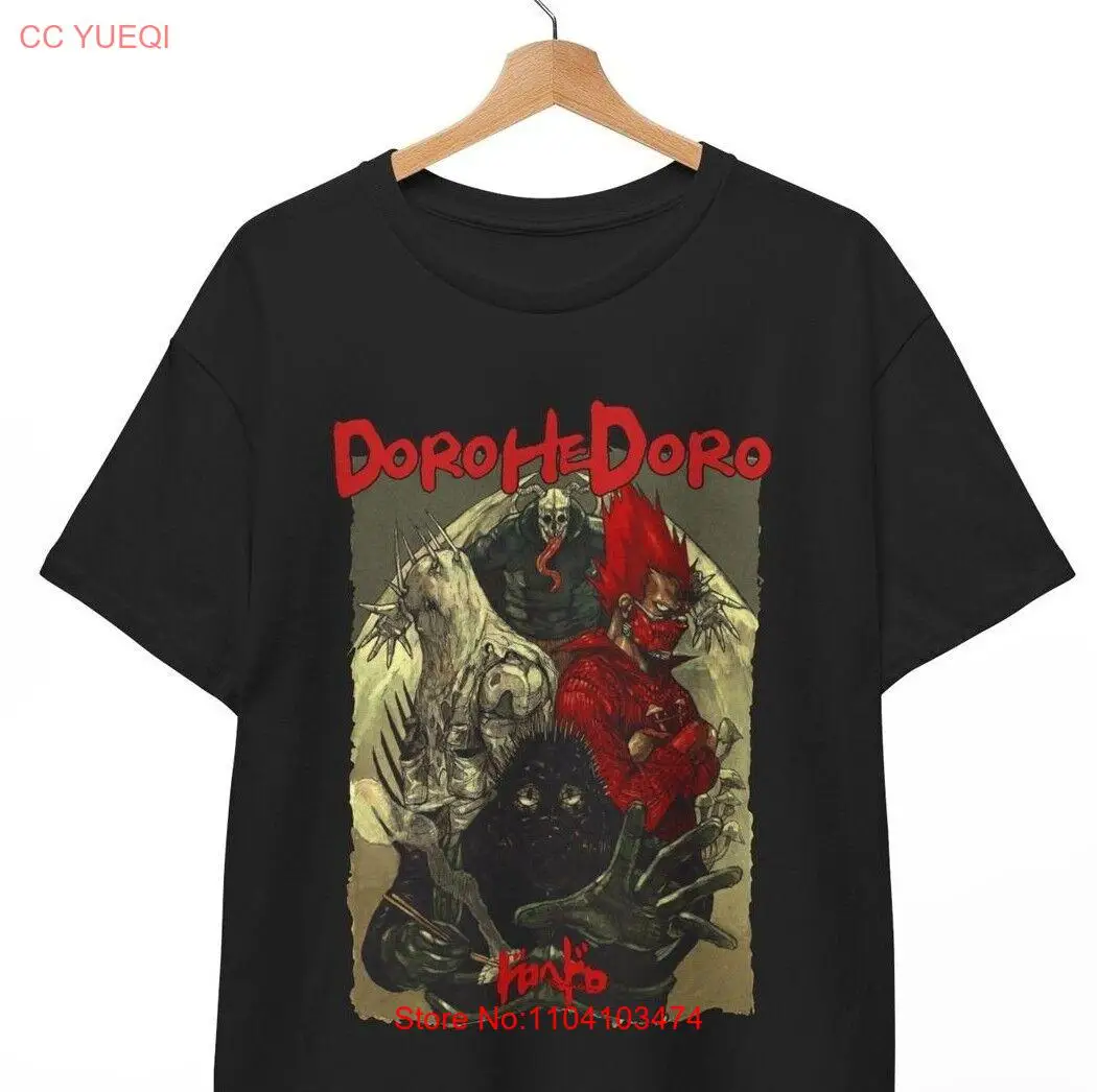 Dorohedoro Metal Shirt, shin shirt, noi shirt, nikaido shirt, kaiman, Unisex Tee