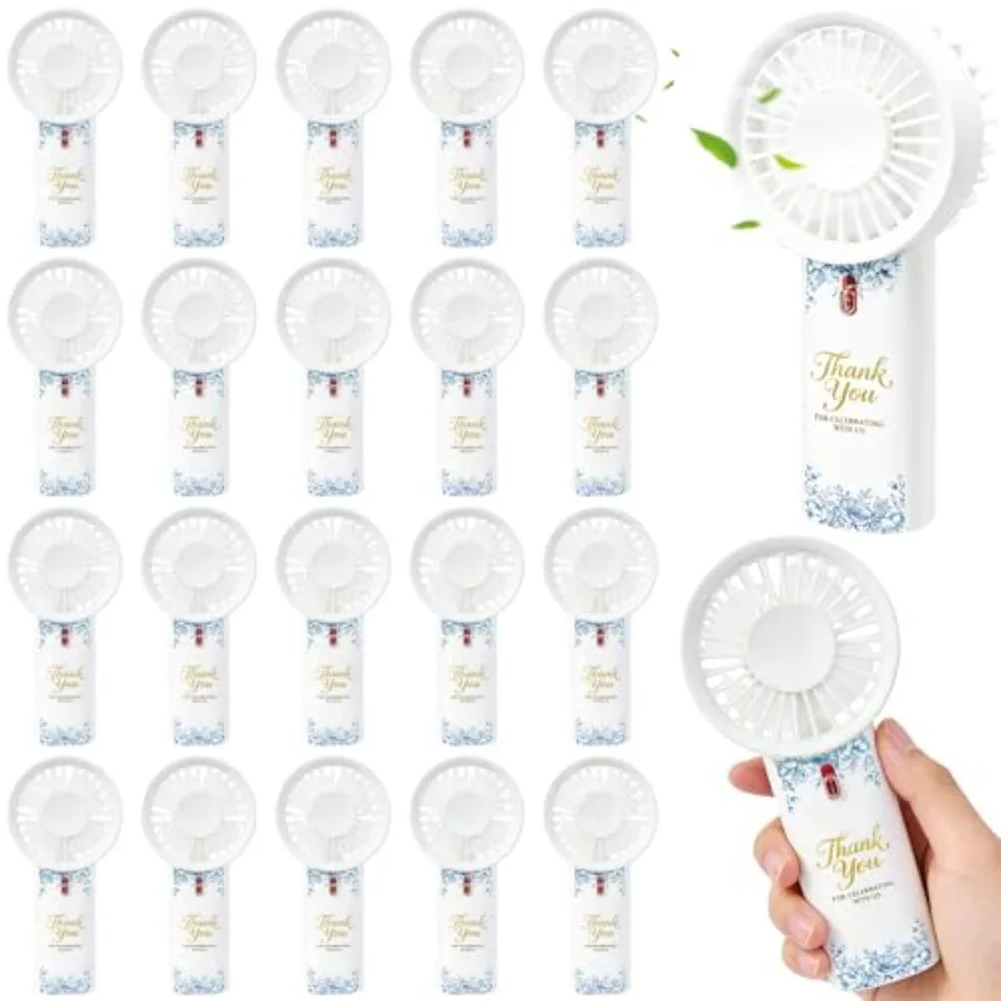 

Portable Electric Wedding Fans Bulk Mini Portable Fan s Powerful Handheld Fans Small Personal Cooling for Summer Outdoor Party