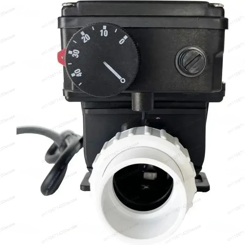 Bathtub Recirculating Water Pump H20 SPA Bath Circulation Thermostat Pump Hot Tub Circulation Pump Replacement Accessories