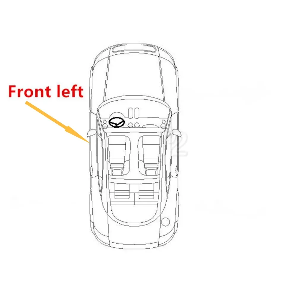 HOUSING-FR DOOR INSIDE HANDLE,LH For Hyundai Elantra XD avante 2000-2005 Door Inner Door Handle Frame 82611-2D000AX 826112D000AX